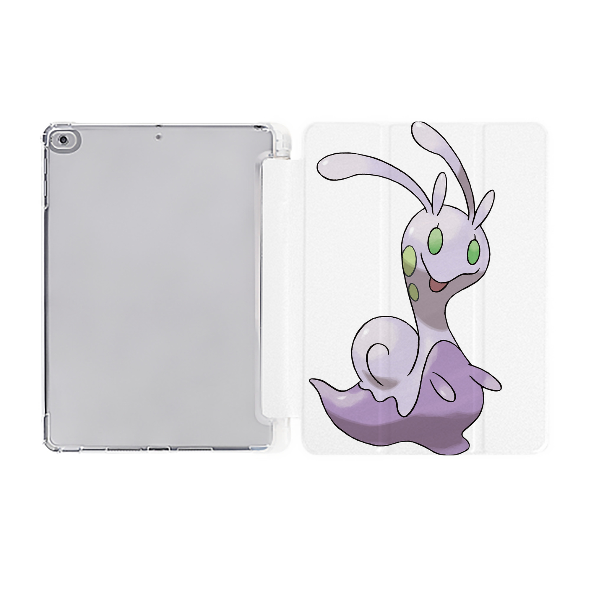 （画像用） ポケットモンスター Pokémon IPad ケース ペン収納付き 三つ折りスタンド PUレザー×シリコン 対応機種9.5/10.5/10.9インチ